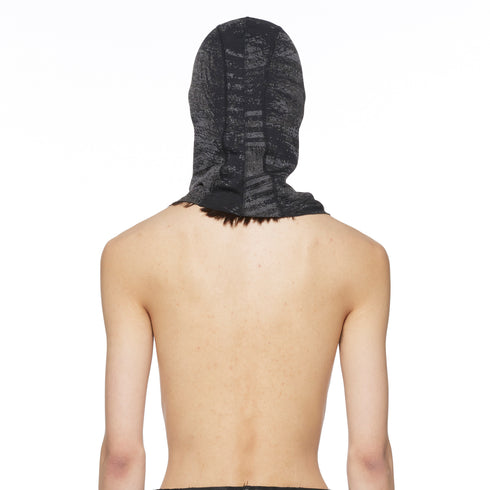 JULIUS 917ACU12 Bk Noise / Digital Noise Balaclava